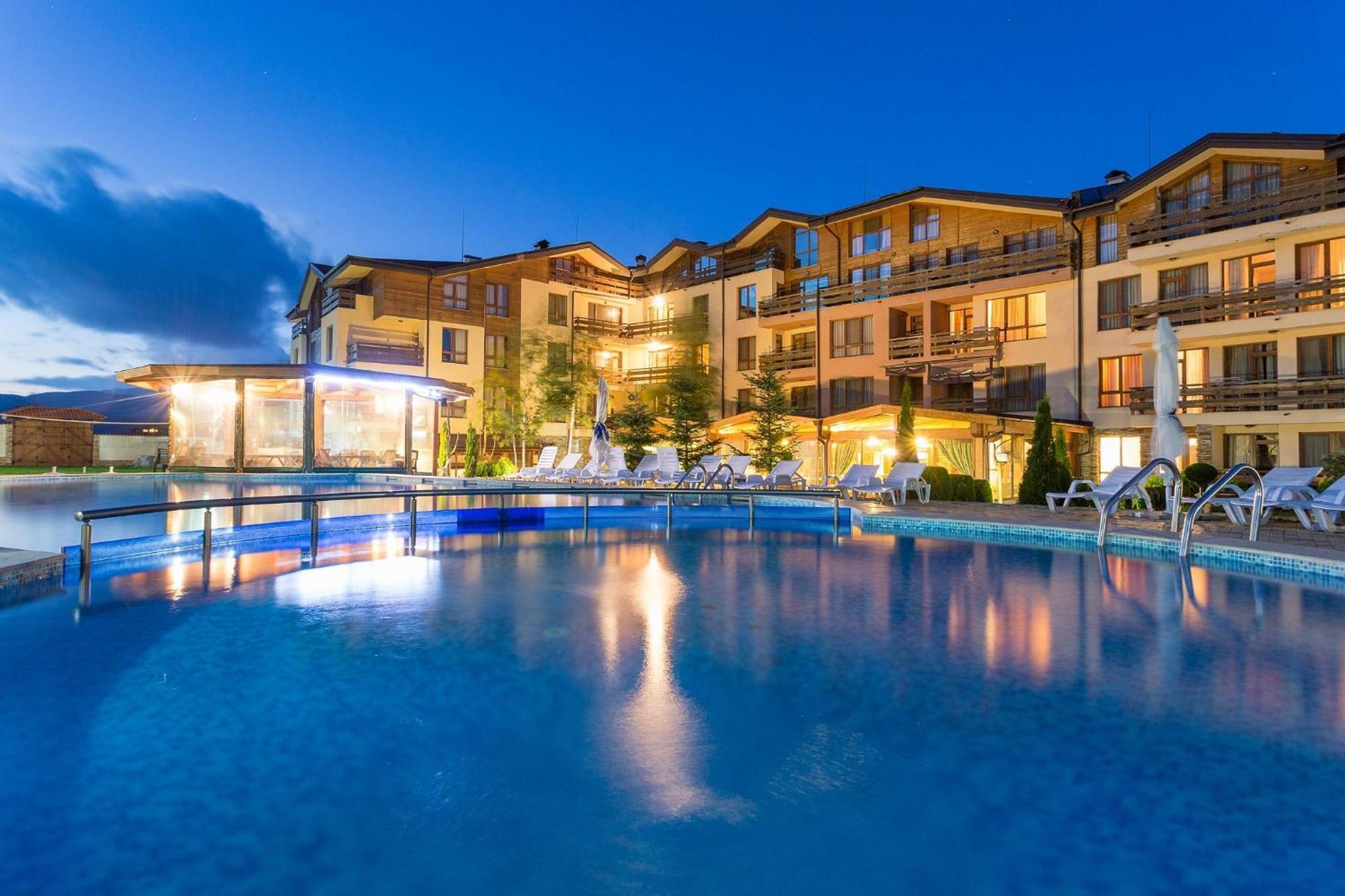 Green Wood Hotel & Spa 班斯科 外观 照片