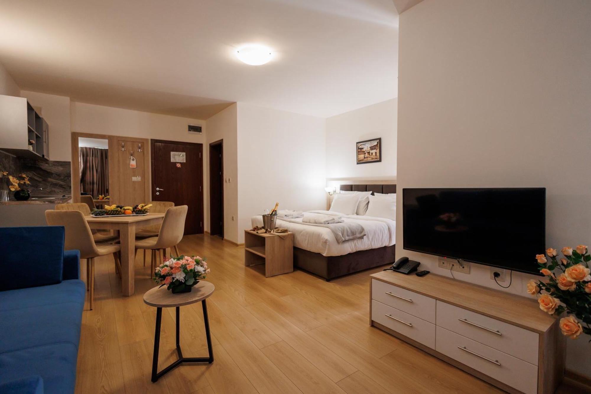 Green Wood Hotel & Spa 班斯科 外观 照片