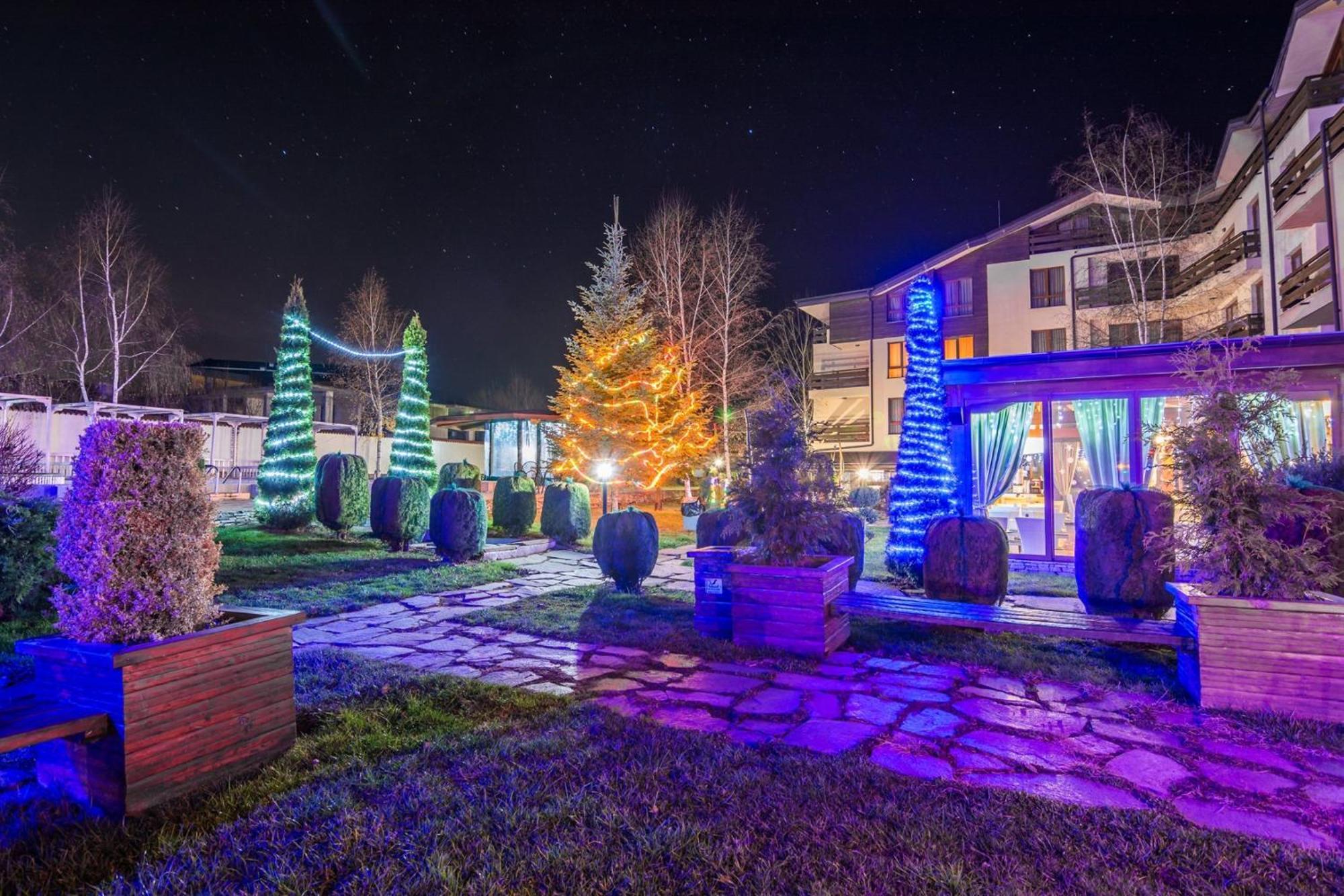 Green Wood Hotel & Spa 班斯科 外观 照片