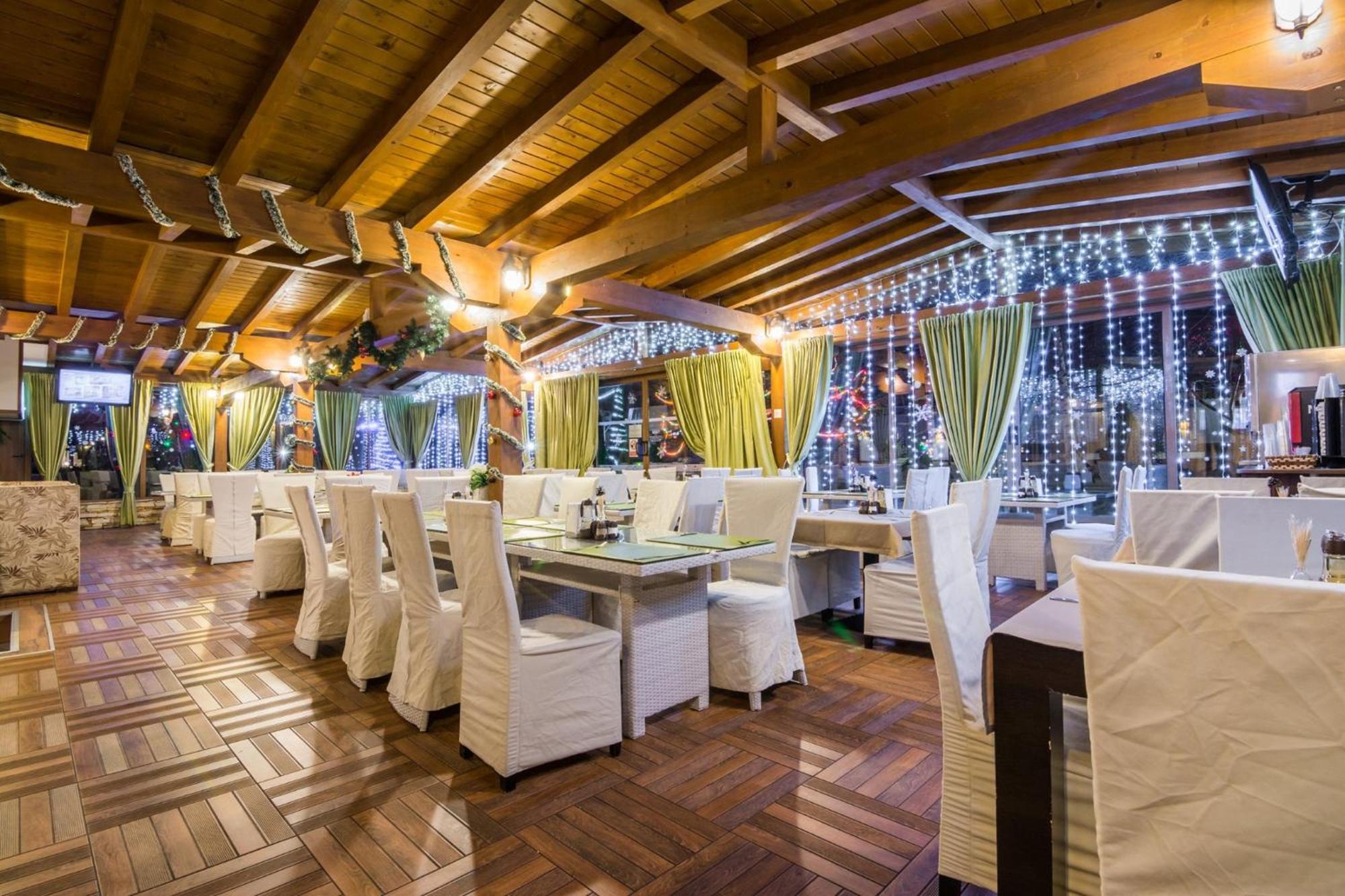 Green Wood Hotel & Spa 班斯科 外观 照片