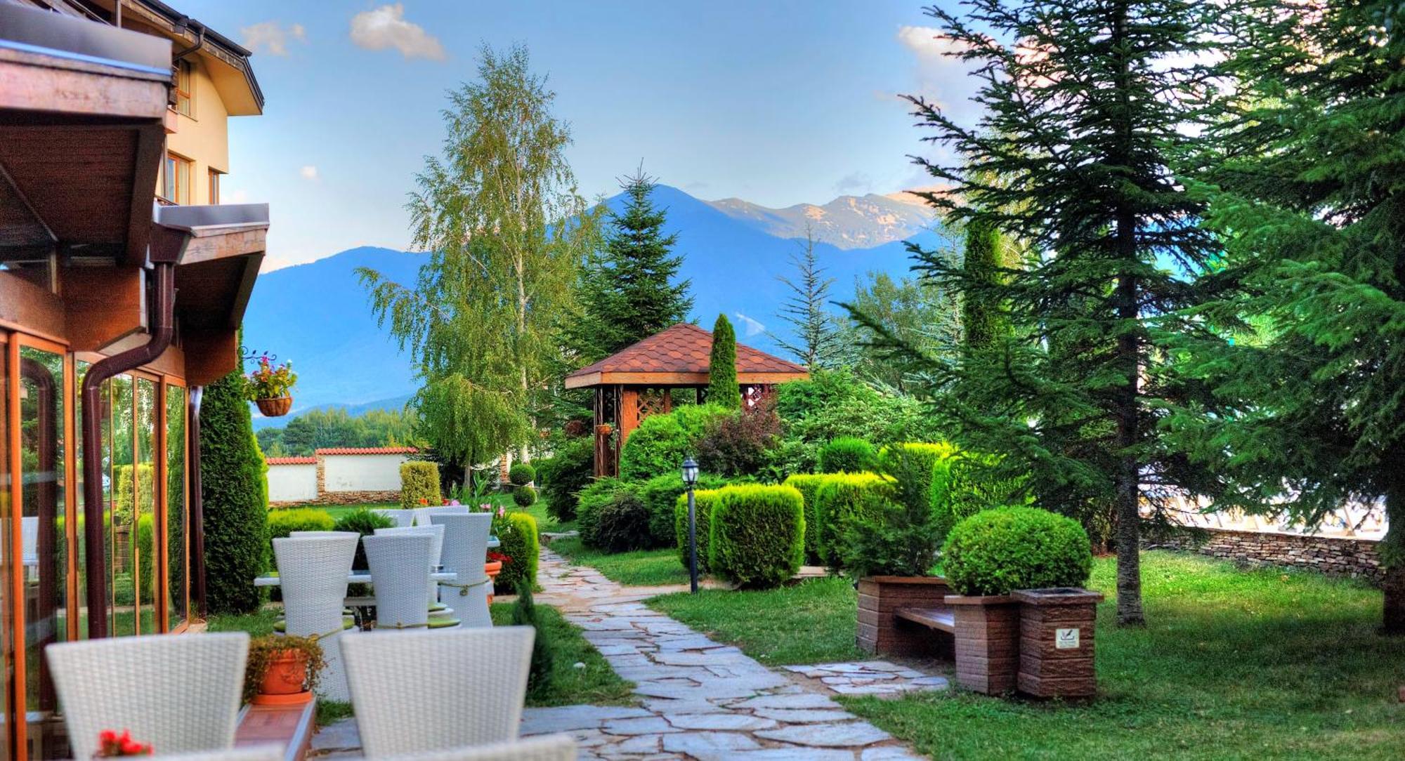 Green Wood Hotel & Spa 班斯科 外观 照片