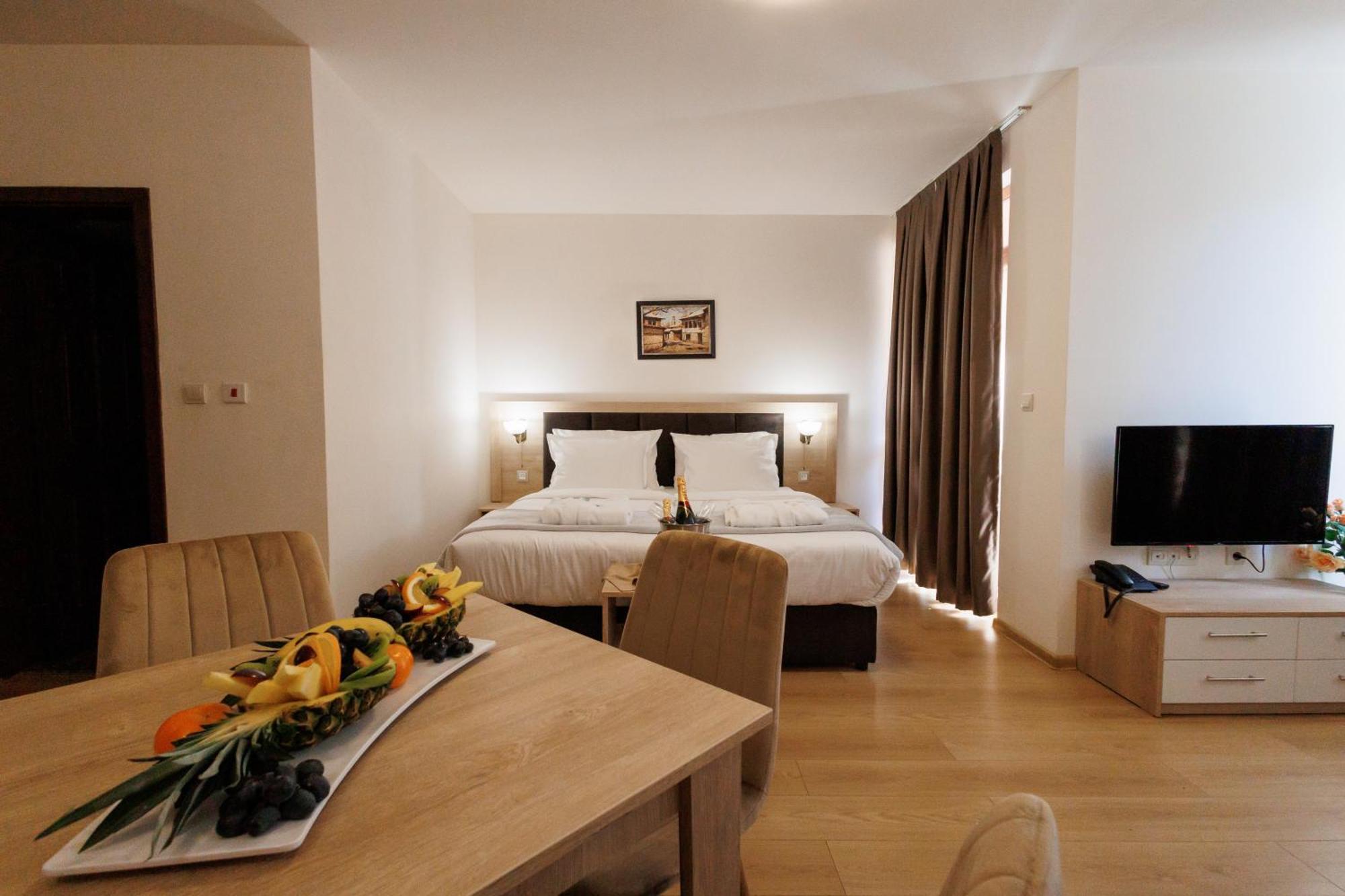 Green Wood Hotel & Spa 班斯科 外观 照片