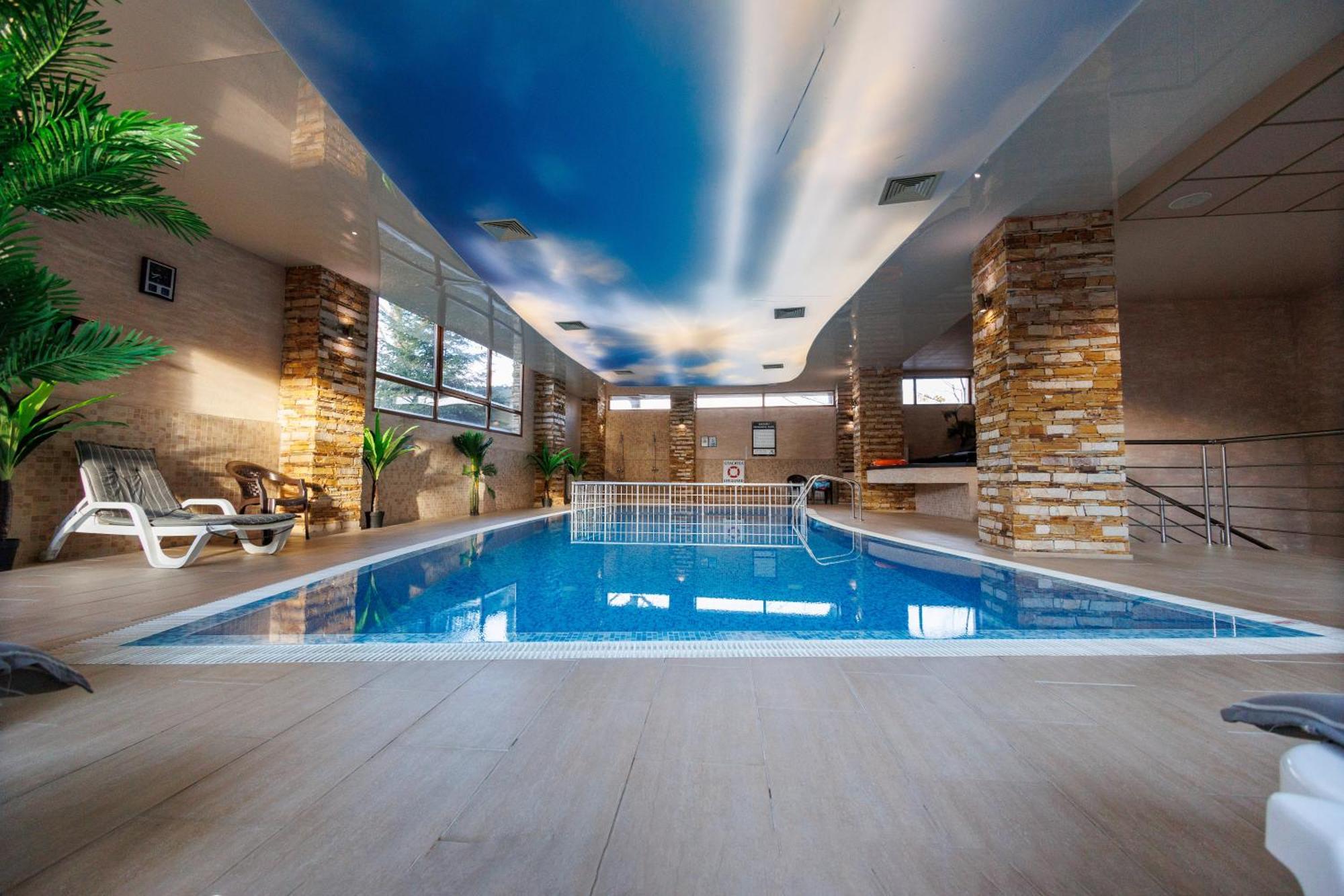 Green Wood Hotel & Spa 班斯科 外观 照片