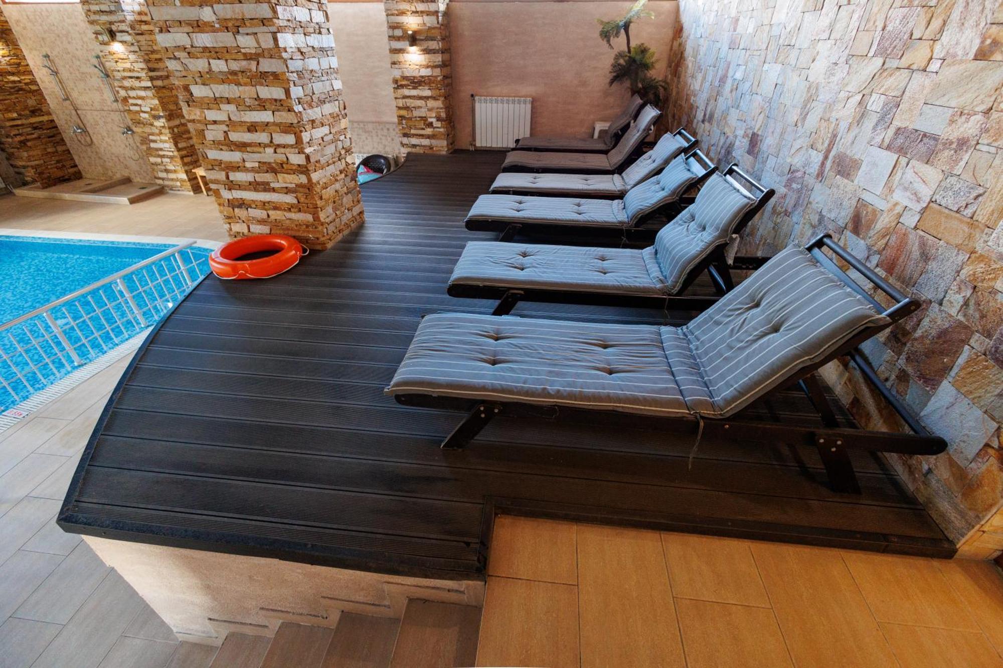 Green Wood Hotel & Spa 班斯科 外观 照片