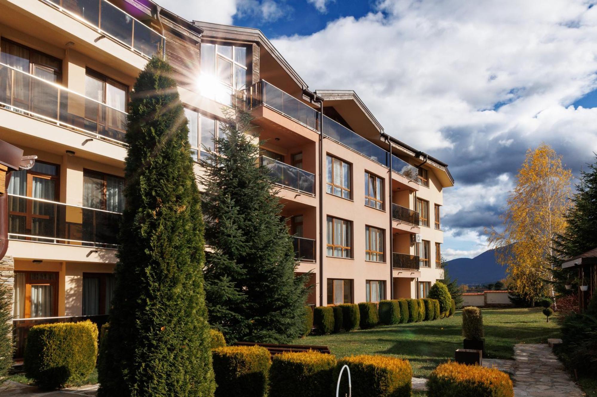 Green Wood Hotel & Spa 班斯科 外观 照片