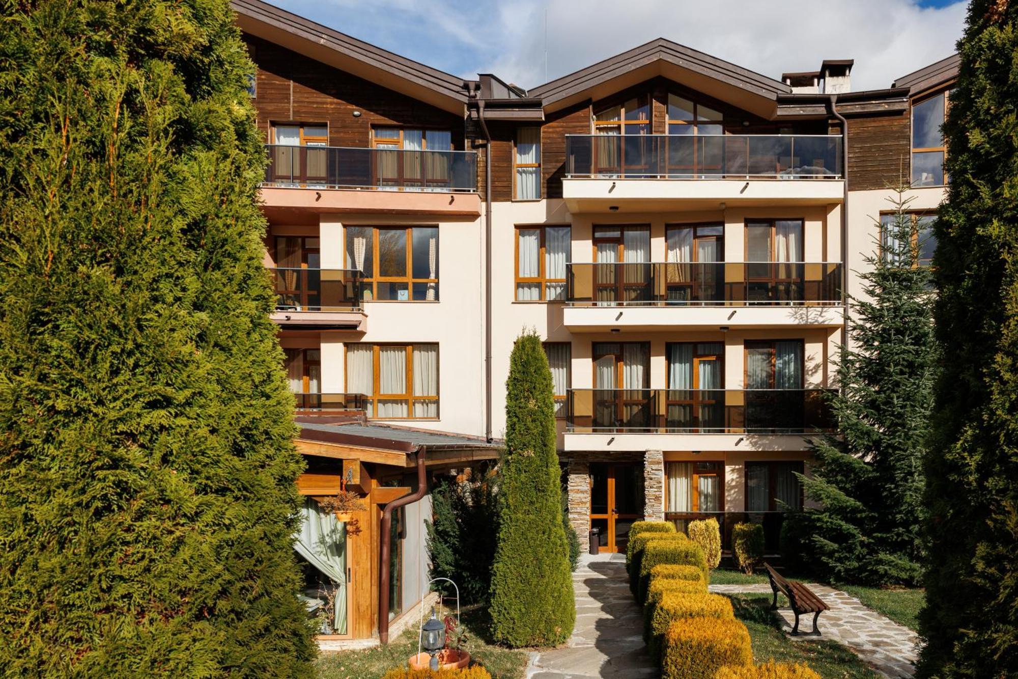 Green Wood Hotel & Spa 班斯科 外观 照片