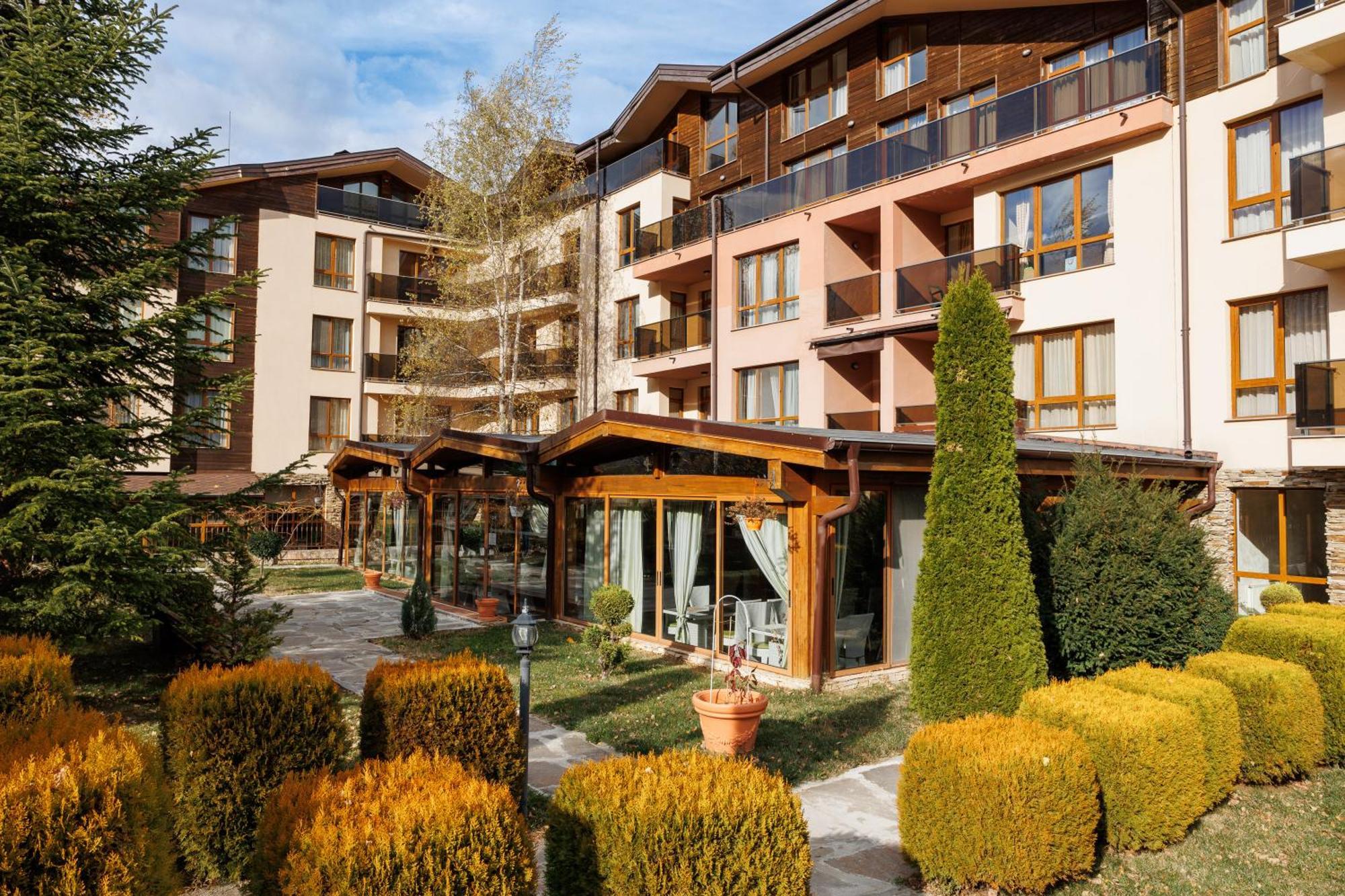 Green Wood Hotel & Spa 班斯科 外观 照片
