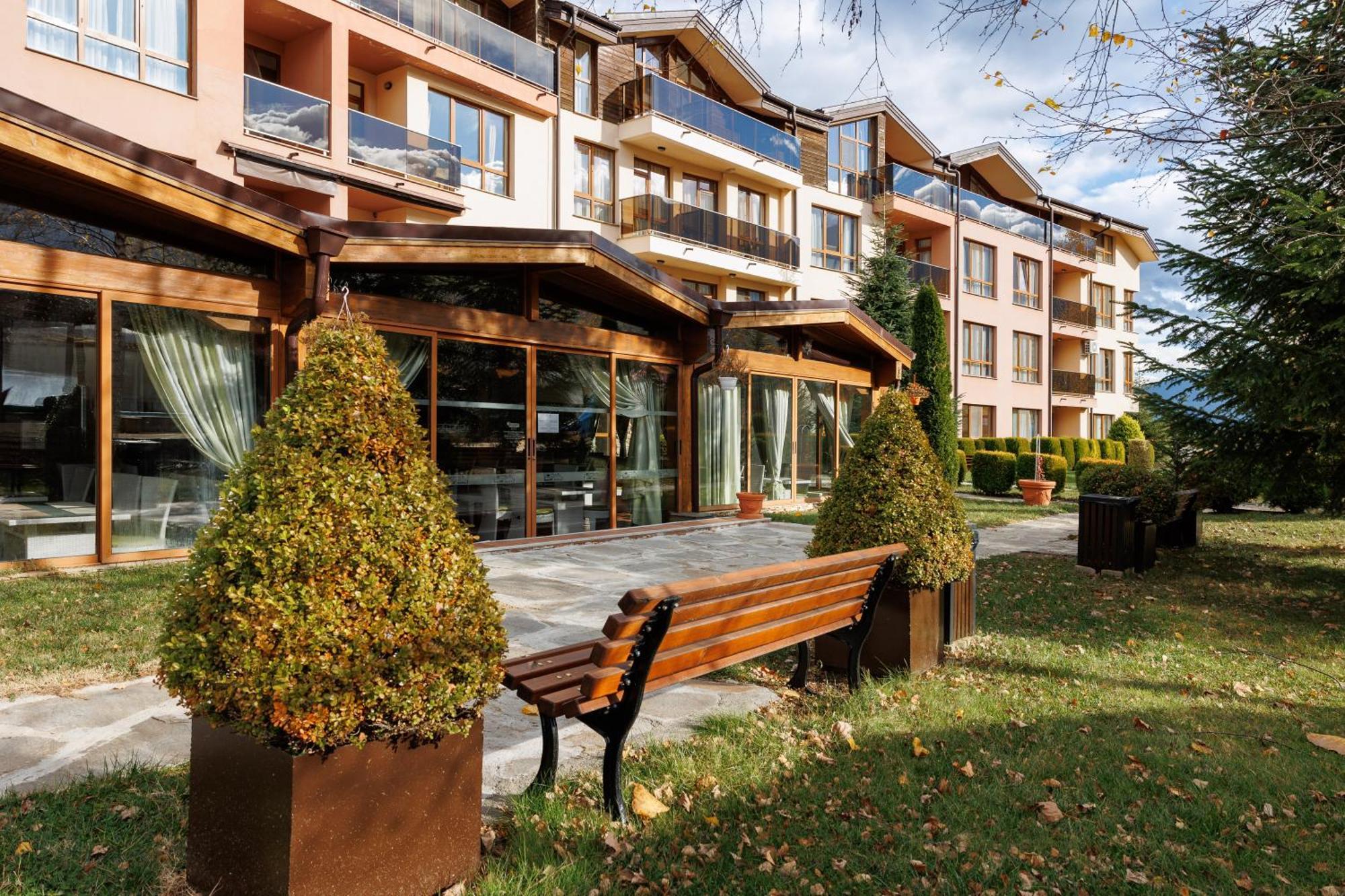 Green Wood Hotel & Spa 班斯科 外观 照片