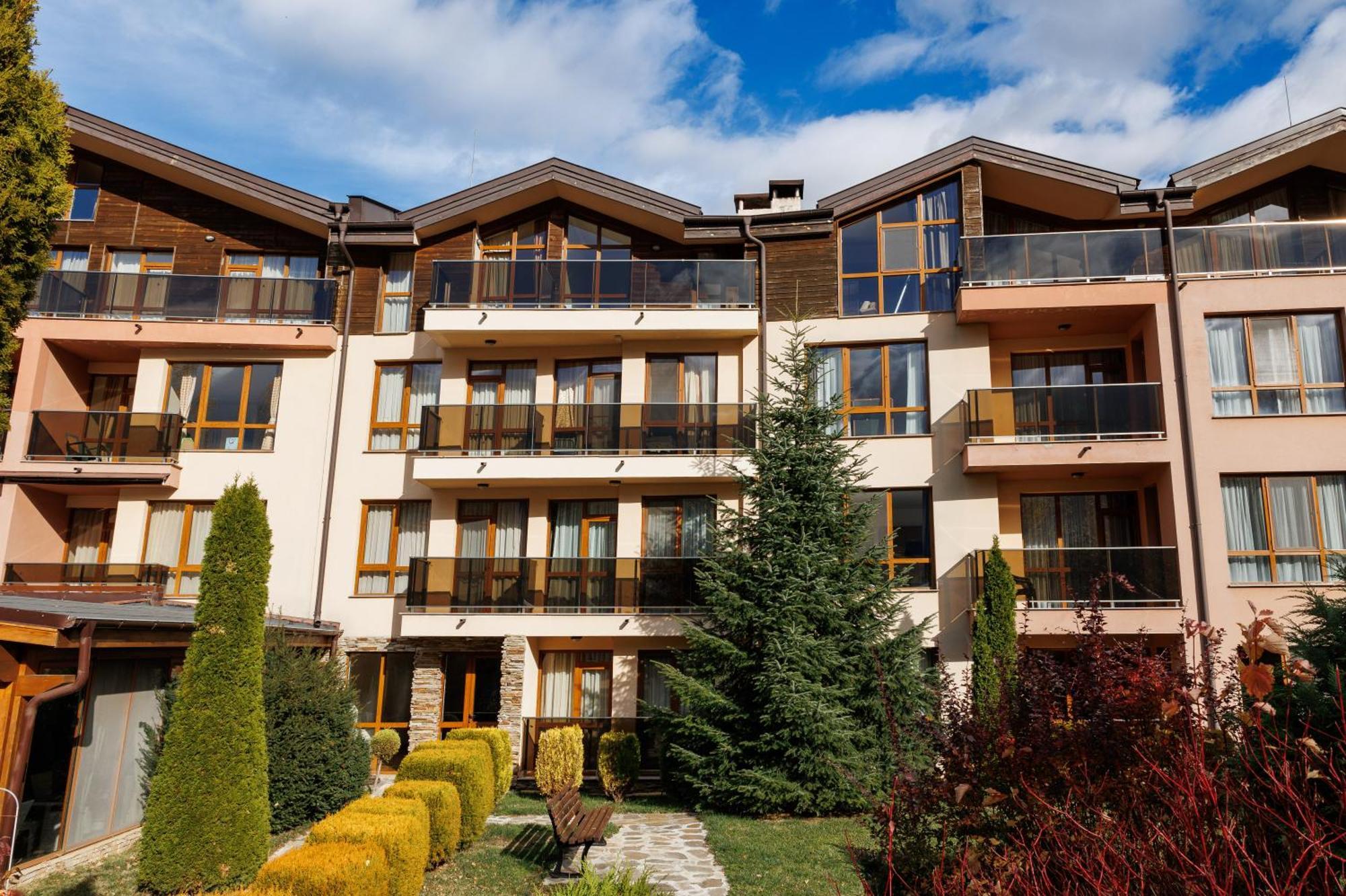 Green Wood Hotel & Spa 班斯科 外观 照片