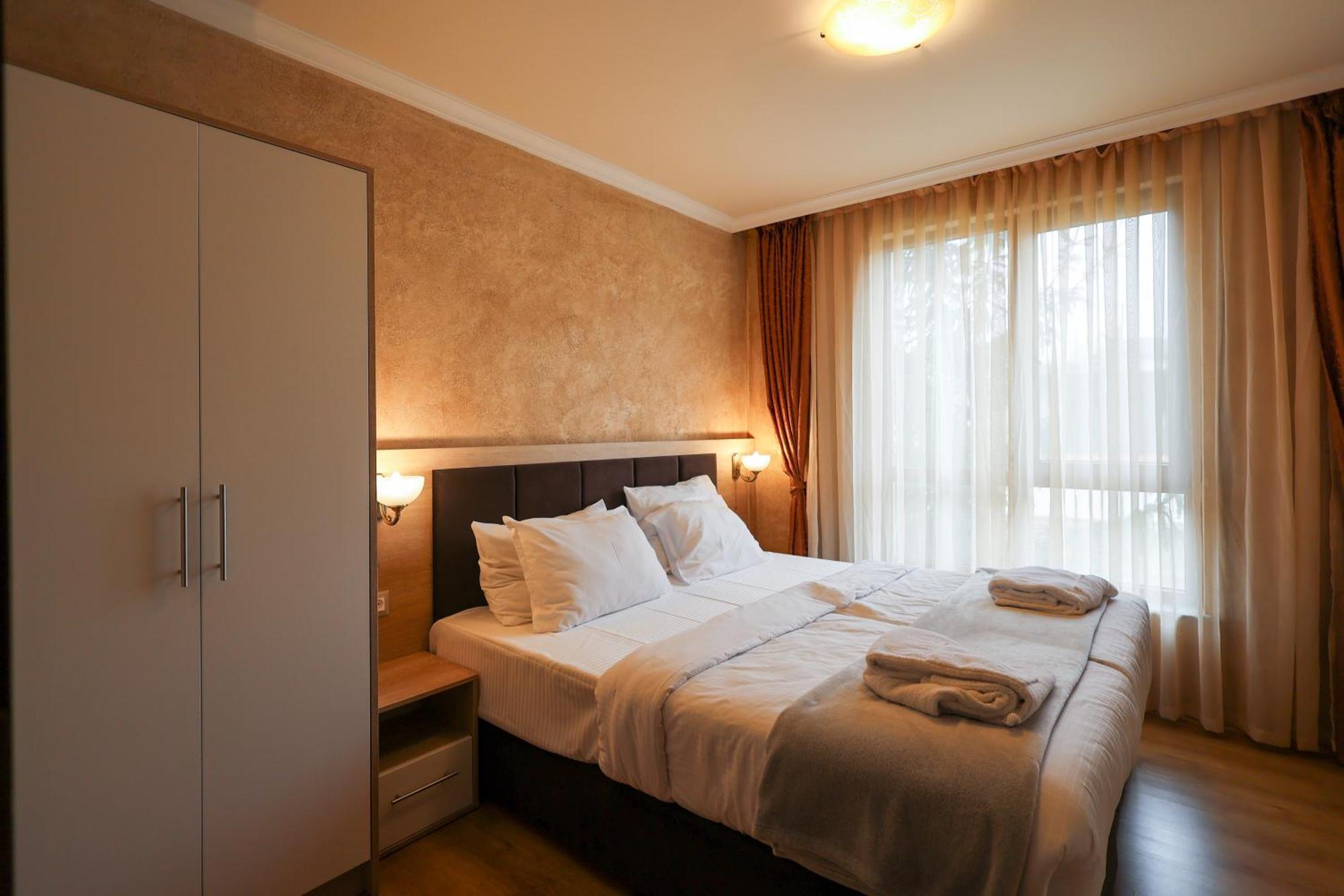 Green Wood Hotel & Spa 班斯科 外观 照片