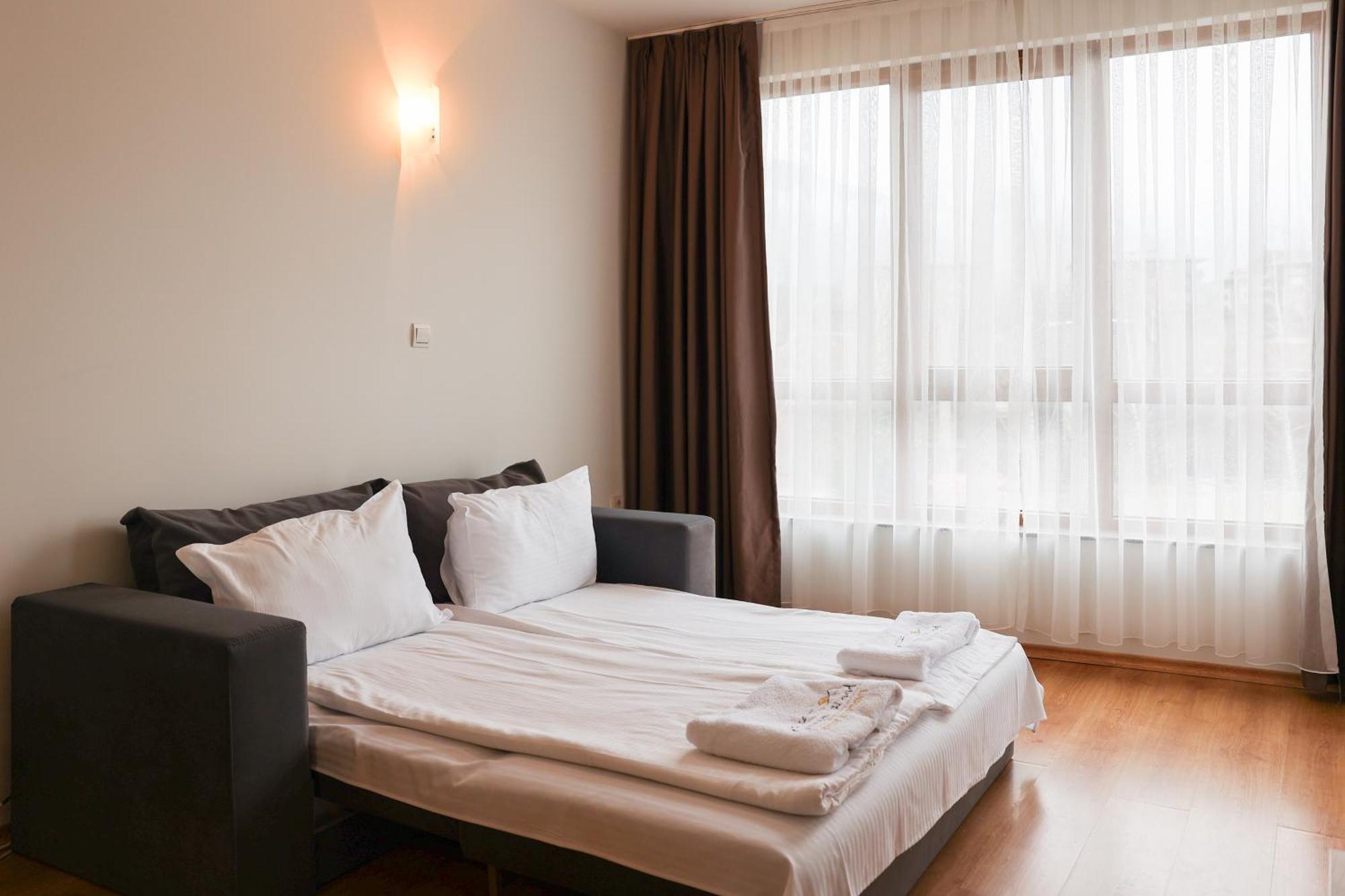 Green Wood Hotel & Spa 班斯科 外观 照片