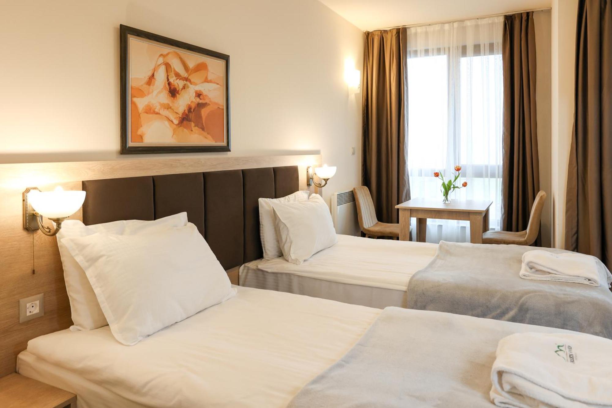 Green Wood Hotel & Spa 班斯科 外观 照片