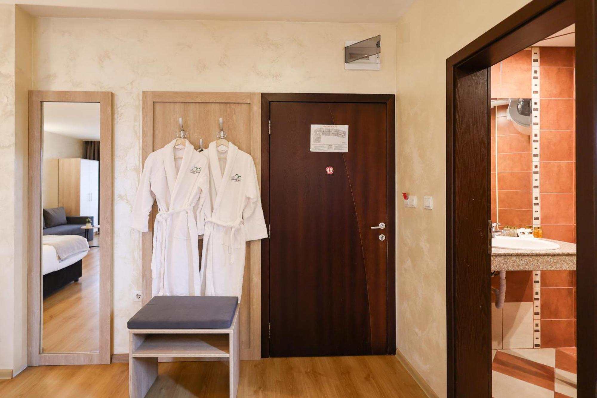 Green Wood Hotel & Spa 班斯科 外观 照片